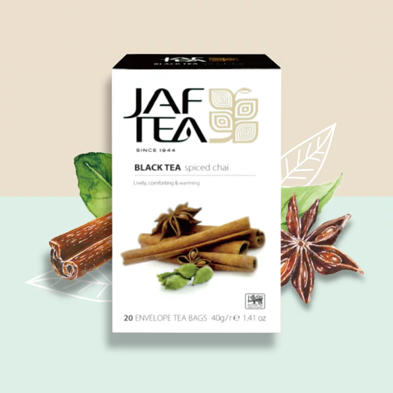 🎁🎉75折優惠🎉🎁 JAF TEA 芬芳肉桂紅茶保鮮茶包 【斯里蘭卡頂級錫蘭紅茶】