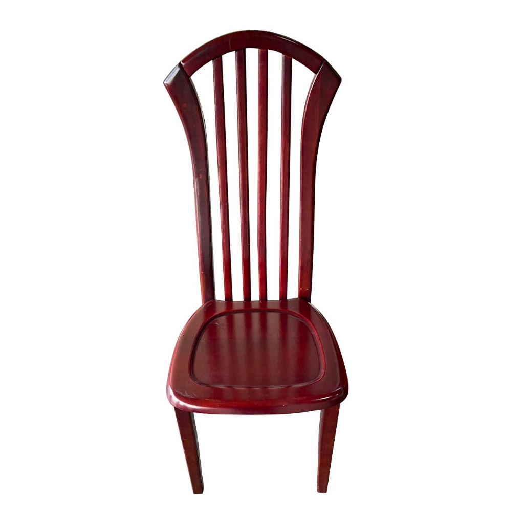 台中優質2手家具館在宏品中古家具家電 F331*紅木色餐椅*辦公椅 沙發 原木椅 高腳椅 餐椅 餐桌 土城樹林泰山