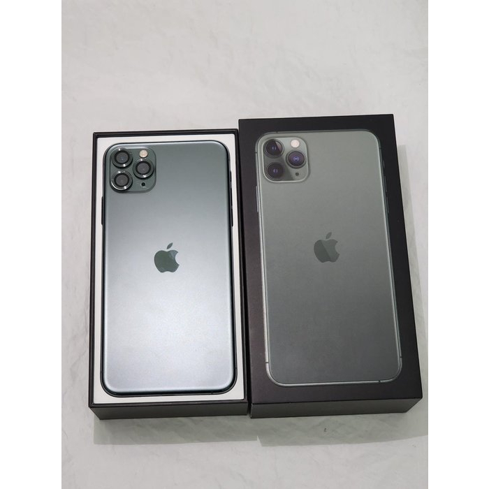 【一番3C】Apple iPhone 11 Pro Max 256G 夜幕綠 FaceID 正常 盒裝齊全 原廠公司貨