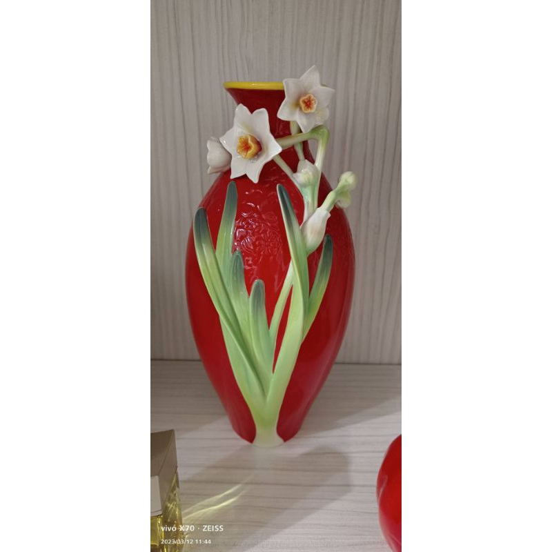 独創的 Franz Collection 登峰造極 瓷瓶（Franz Porcelain Collection 工芸品