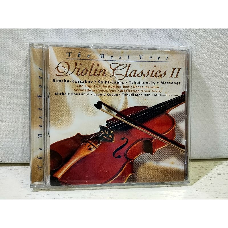 二手CD -The Best Ever - Violin Classics 2