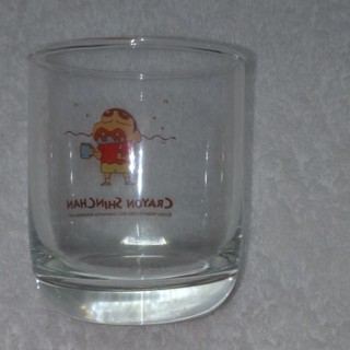 蠟筆小新水杯 玻璃杯 水杯 300ml