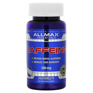 《現貨》ALLMAX, 咖啡萃取，咖啡因錠，200 毫克，100 片