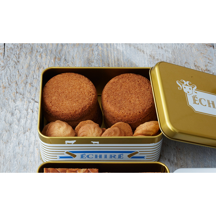 售完-日本 艾許奶油餅乾 Echire エシレ 大阪限定 附官方提袋