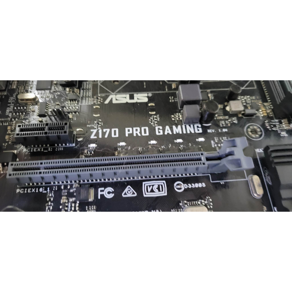 故障品  ASUS 華碩 Z170 PRO GAMING  290元針腳目測良好  已蓋上保護蓋 無檔板