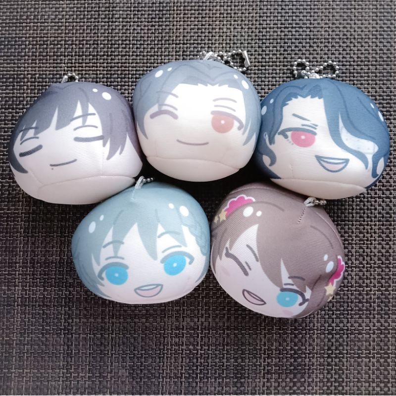 偶像大師SideM  cafe parade神谷幸廣/東雲莊一郎/阿斯蘭/水嶋咲/卯月卷緒饅頭