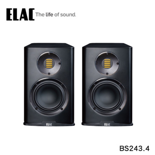 elac bs243.4書架式喇叭