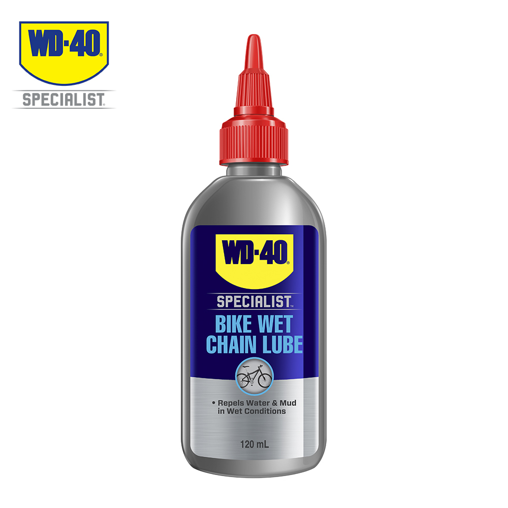 WD-40 BIKE 濕式鍊條潤滑油 120ml