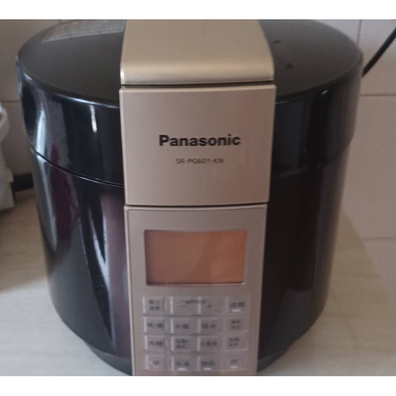 Panasonic 國際牌 微電腦壓力鍋 6L SR-PG601
