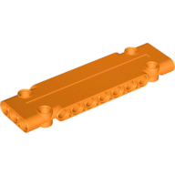 正版樂高LEGO零件(全新)-15458  橘色