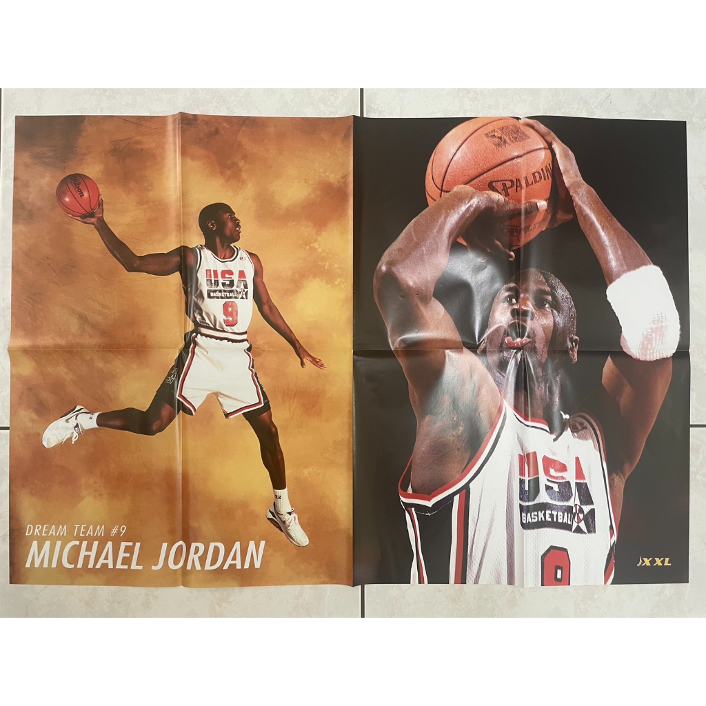 麥可喬丹 Michael Jordan海報 nba明星海報 籃球明星海報