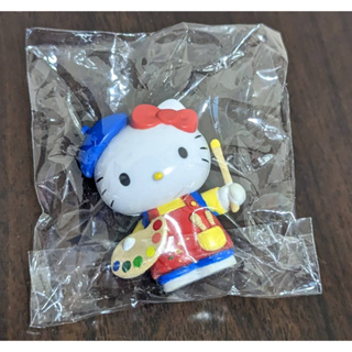 Hello Kitty 公仔 (畫家/7-11 夢幻百貨系列-綠盒)