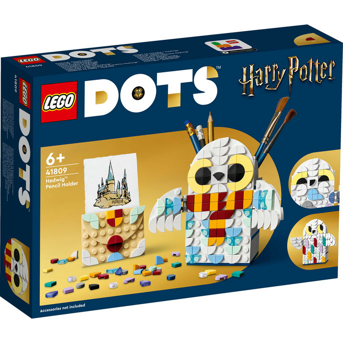 《熊樂家║高雄 樂高 專賣》LEGO 41809 嘿美 豆豆鉛筆筒 DOTS 哈利波特 Harry Potter