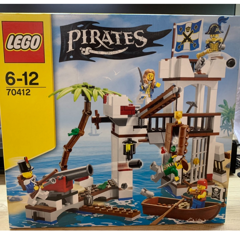 【Meta Toy】LEGO樂高 海盜系列 70412 官兵碉堡