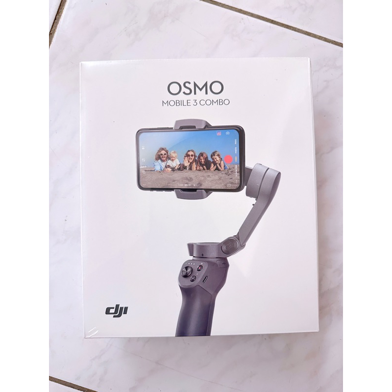 全新DJI OSMO MOBILE 3 COMBO 三軸穩定器套裝版現貨秒出