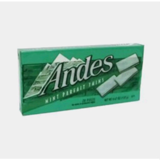 Andes 安迪士 可可薄片 雙薄荷 132G (28片入)