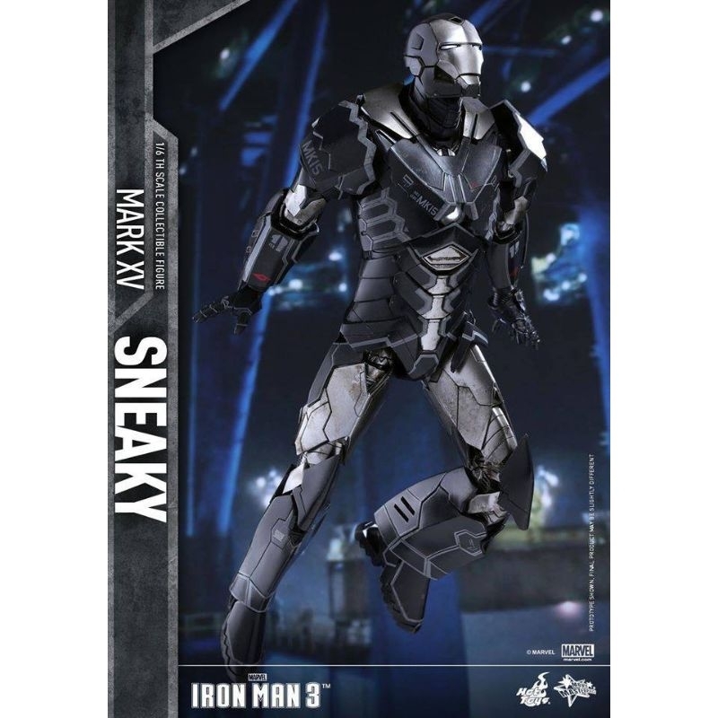 全新未拆 Hot toys mms348 鋼鐵人 匿蹤 MK15 馬克15 非 mms415 mms371