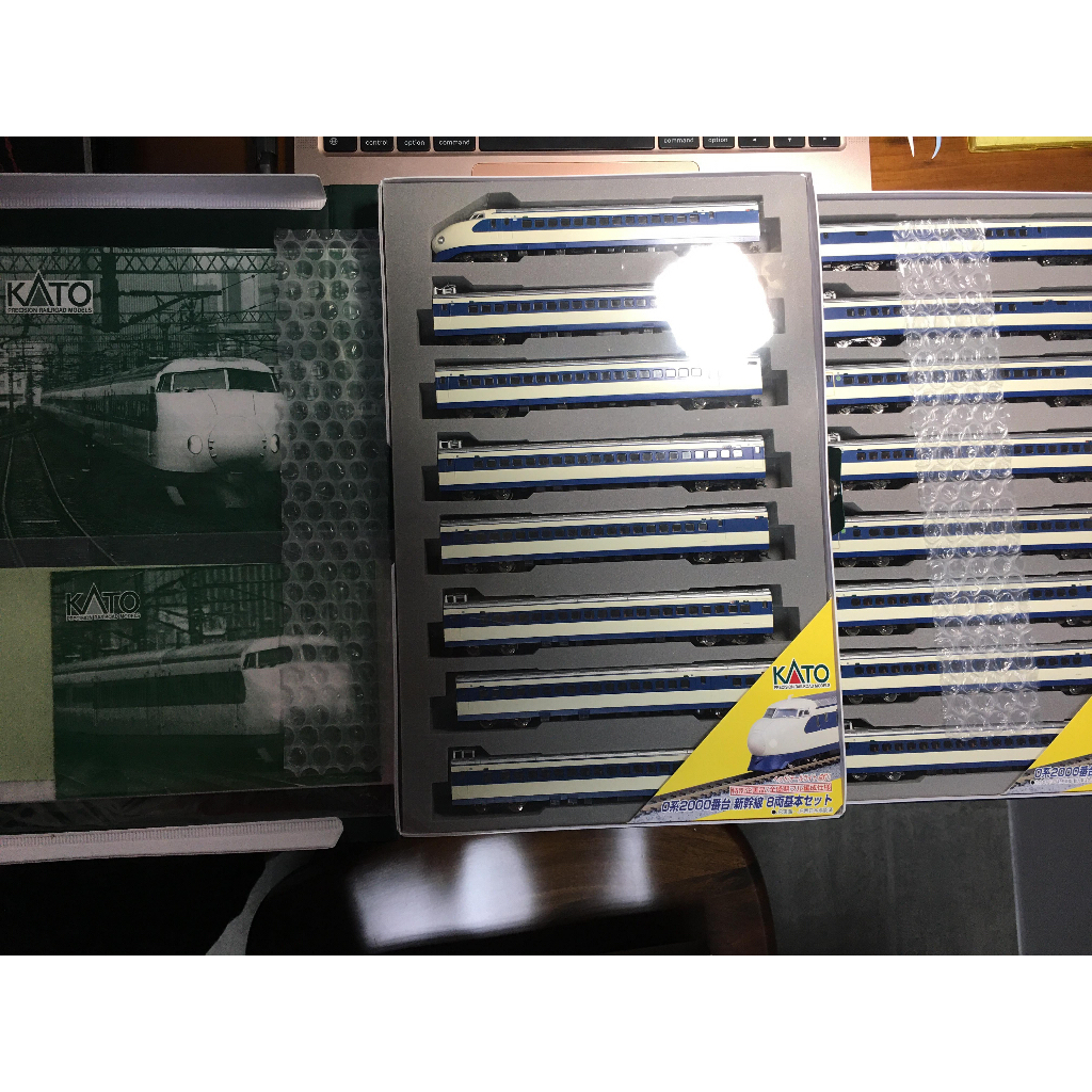 Kato 10-453 0系 新幹線 基本組 高鐵 經典 鐵道模型 N規