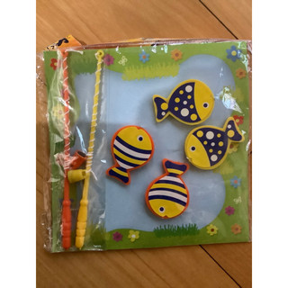 釣魚玩具 撈魚遊戲 磁鐵遊戲 磁性玩具 磁性釣魚 磁性積木 幼兒玩具 科學教具 磁力教具 安親班禮物 聖誕禮物 積木磁鐵
