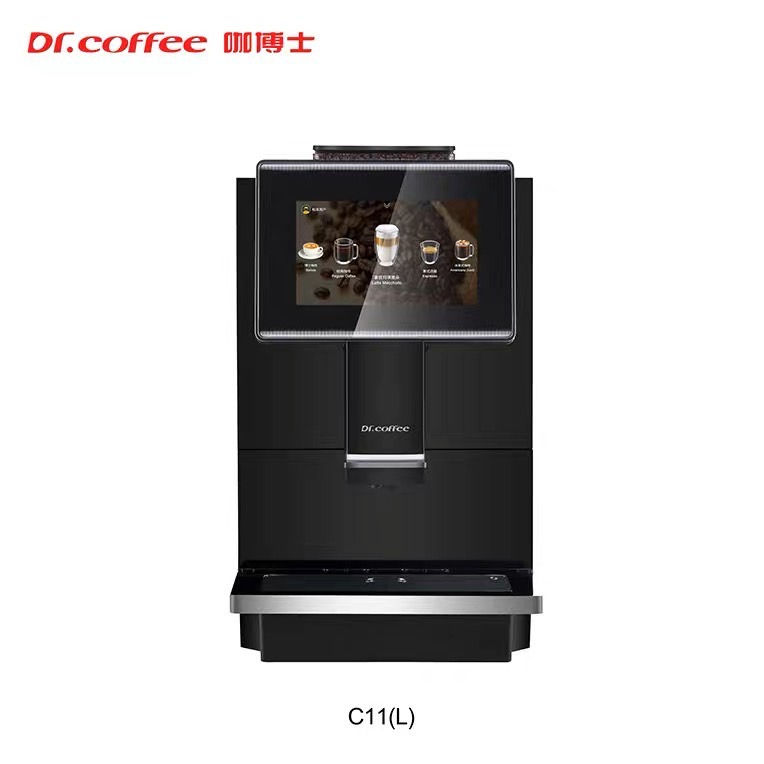 魯卡斯咖啡【咖博士Dr.coffee】商用全自動咖啡機C11(保固二年)(公司貨)