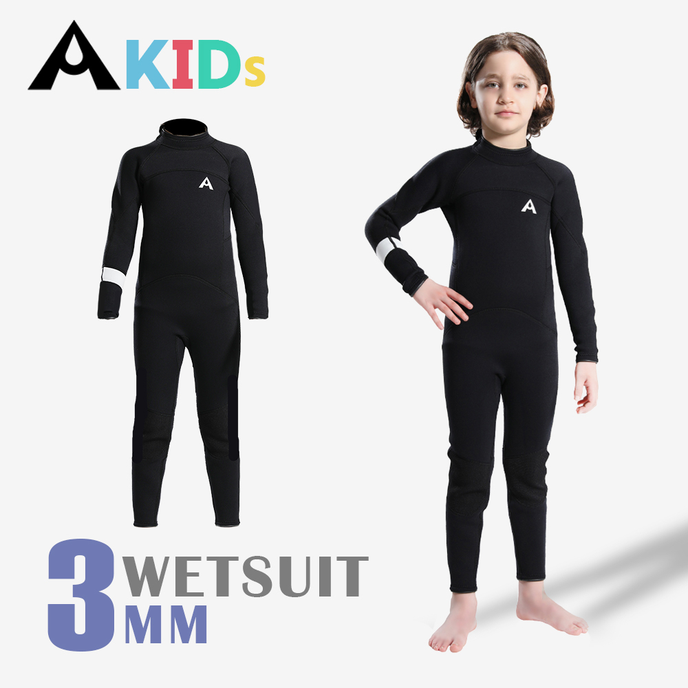 【日本衝浪品牌】AIRFRIC 3mm 兒童 衝浪衣 防寒衣 防曬衣 全身 潛水衣  psd02f