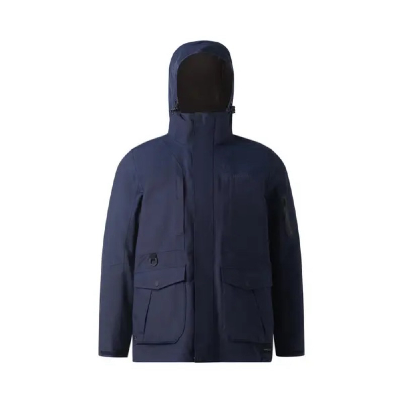 Decathlon  男款三合一 2000mm 防水外套 (內層羽絨)