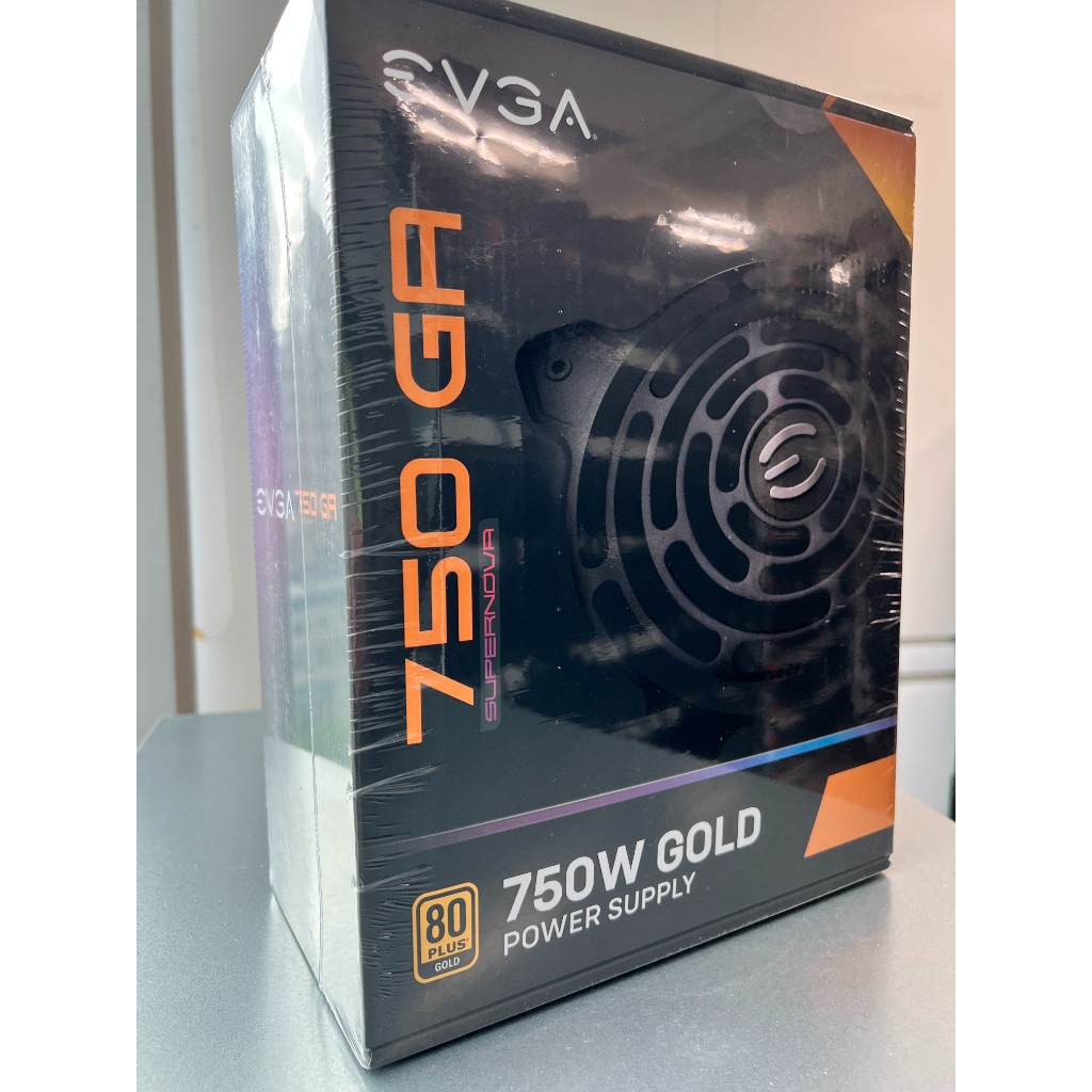 [新品] EVGA GA全系列電源供應器 750W 電競專用 全新品 10年保