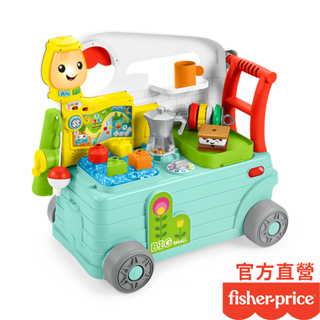 Fisher-Price 費雪 智能三合一露營車(盒損品)