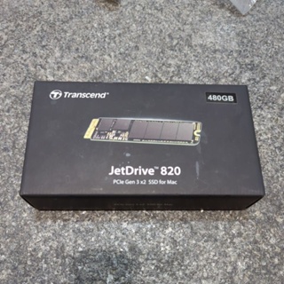 Mac專用SSD升級套件組 JetDrive 820 480GB Transcend 創見