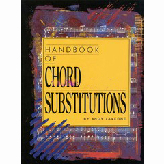 電子檔Handbook Of Chord Substitutions爵士鋼琴樂理和絃替代美化應用