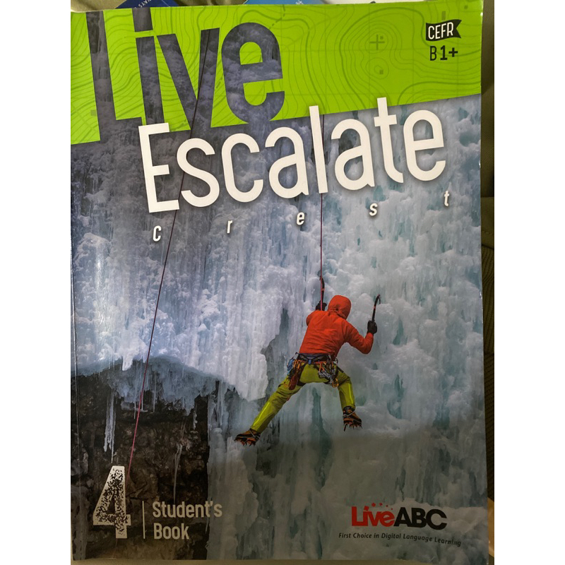 Live Escalate二手書