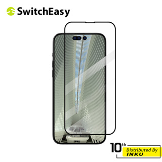 SwitchEasy魚骨牌 iPhone 15 14 Pro/Max/Plus Glass 9H 鋼化玻璃保護貼 保護膜