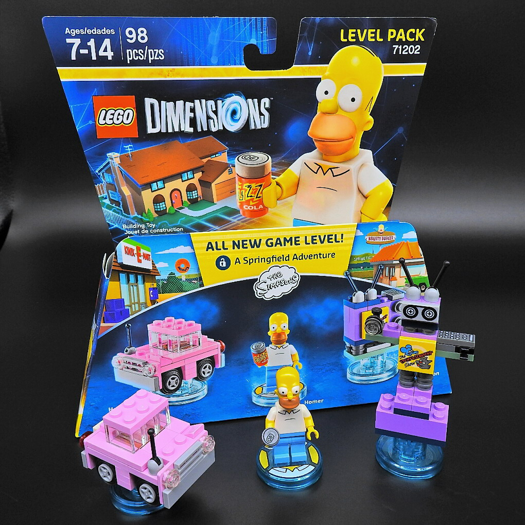 LEGO DIMENSIONS 71202 The Simpsons 荷馬 辛普森 樂高 次元 辛普森家庭