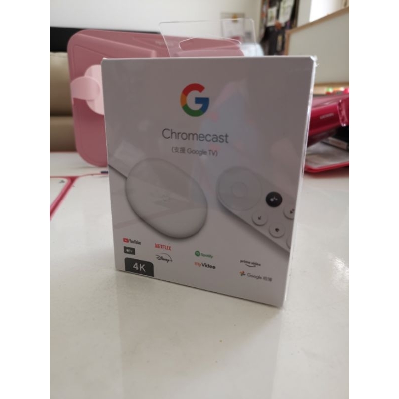 Google Chromecast TV 4K版