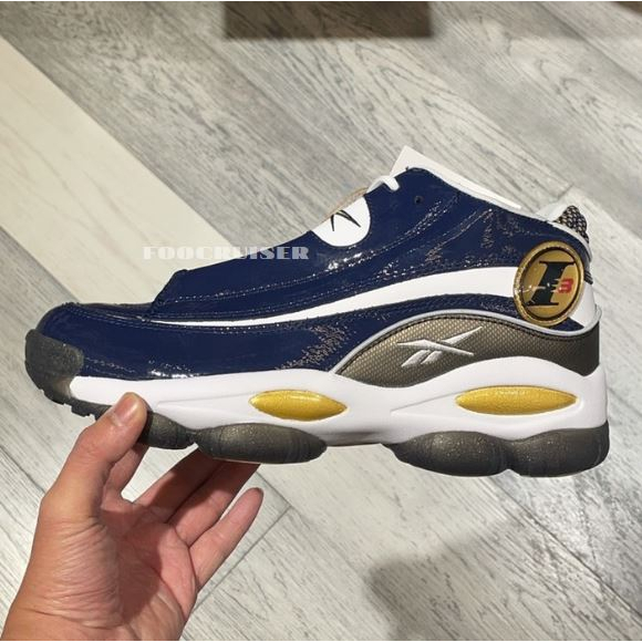 Reebok Men's Basketball Shoes Iverson Reebok Answer Cut In Half