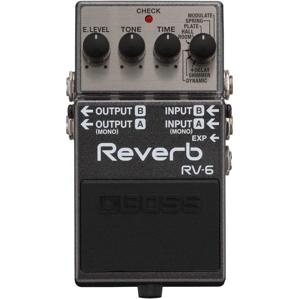 日本直送 BOSS Reverb RV-6 混響踏板 效應器