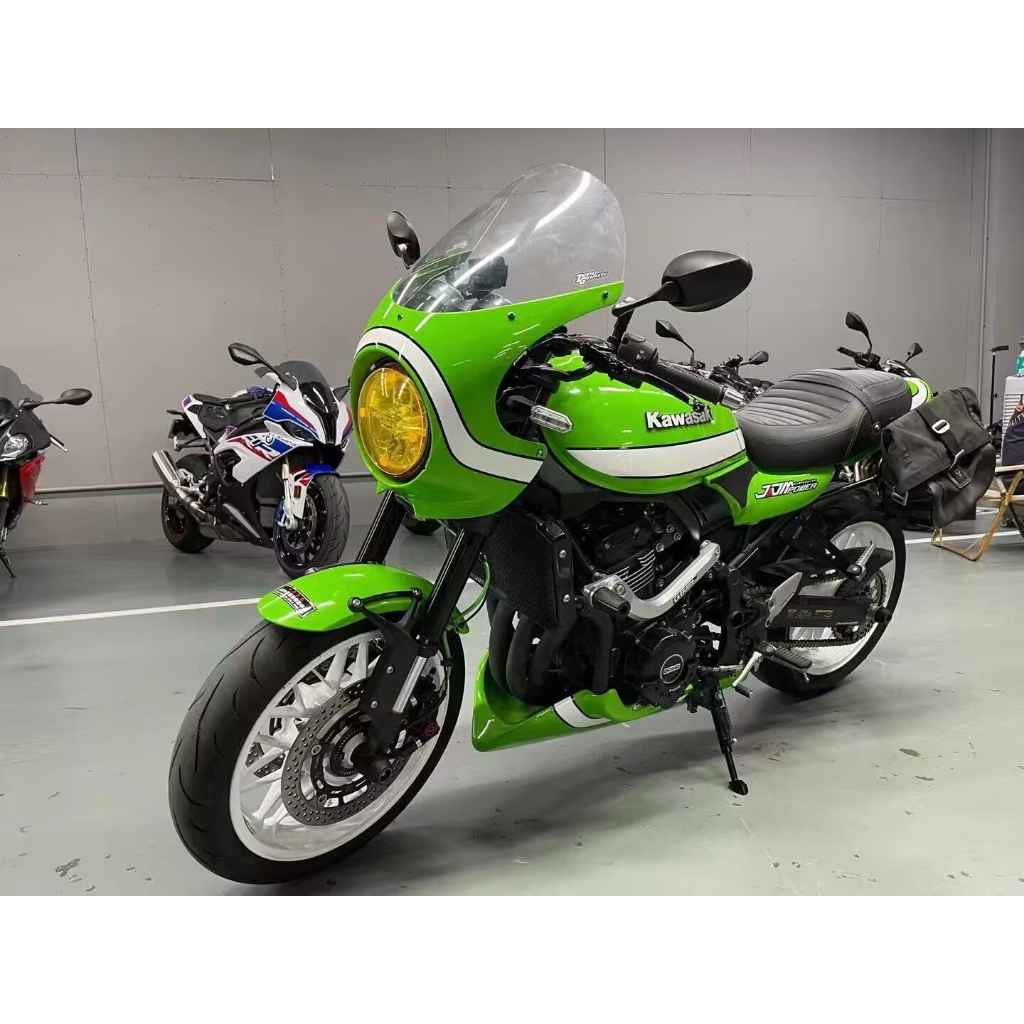 Kawasaki Z900RS 引擎保桿套件 適用於川崎Z900RS改裝防撞保桿 Z900RS cafe脚踏车