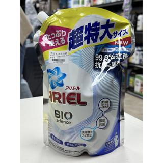 💗七小福💗 Ariel 抗菌 抗臭 洗衣精 補充包 1260公克 (217455)