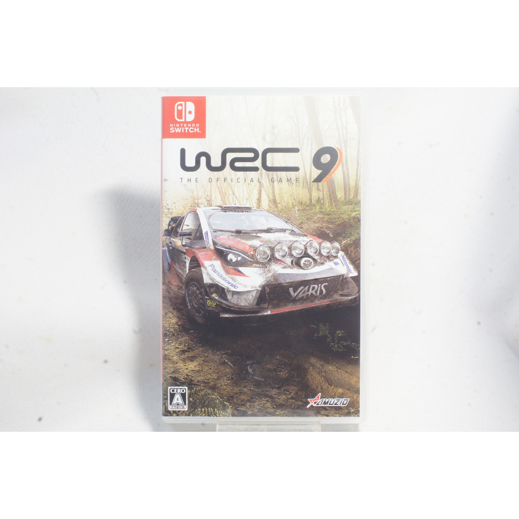 [耀西]二手 純日版 任天堂 Switch NS 世界拉力錦標賽9 WRC 9 英文字幕