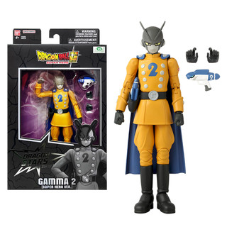 (BANDAI)代理版 DRAGON STARS 七龍珠超 超級英雄 伽瑪2號 可動公仔