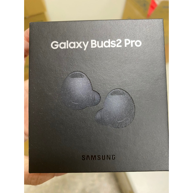 全新 Samsung Galaxy Buds2 Pro 真無線藍牙耳機 R510-黑色