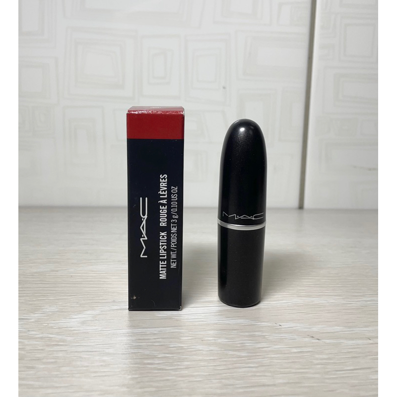 MAC子彈唇膏 matte lipstick #602 Chili