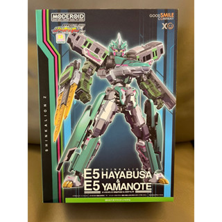 GSC 148390 MODEROID Shinkalion E5&山手型態套組 新幹線變形機器人組裝模型