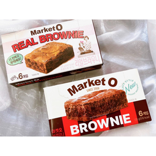 韓國🇰🇷直購 韓國 Market O 布朗尼蛋糕 真正的布朗尼