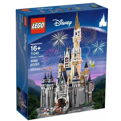 Lego 71040 樂高全新未拆 迪士尼城堡 Disney Castle