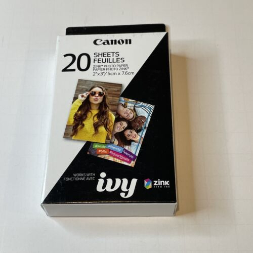 【隔日配】Canon 相印機相紙 zink免墨水 2x3可黏貼 iNSPiC P2 Pv-123 223 IVY