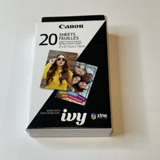 【隔日配】Canon 相印機相紙 zink免墨水 2x3可黏貼 iNSPiC P2 Pv-123 223 IVY