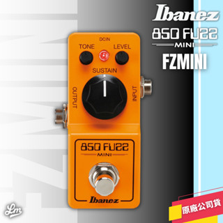 【LIKE MUSIC】Ibanez FZMINI 效果器 FUZZ Mini 破聲 法茲 公司貨