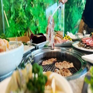 【臺中】佐賀野仁日法極品燒肉2人豪華澳洲和牛套餐/2人美國安格斯黑牛套餐[紙券]