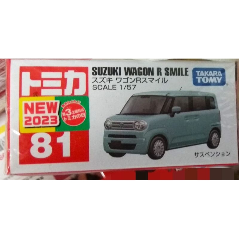 Tomica 81 No.81 Suzuki Wagon R Smile